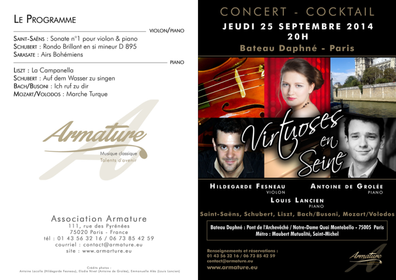 Virtuoses en Seine